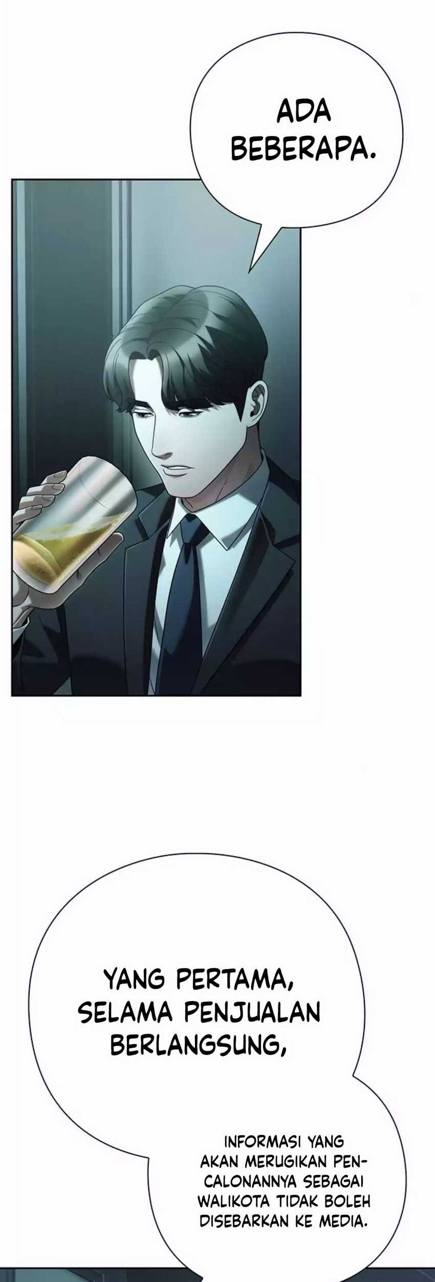 Office Worker Who Sees Fate Chapter 93 - halaman 61