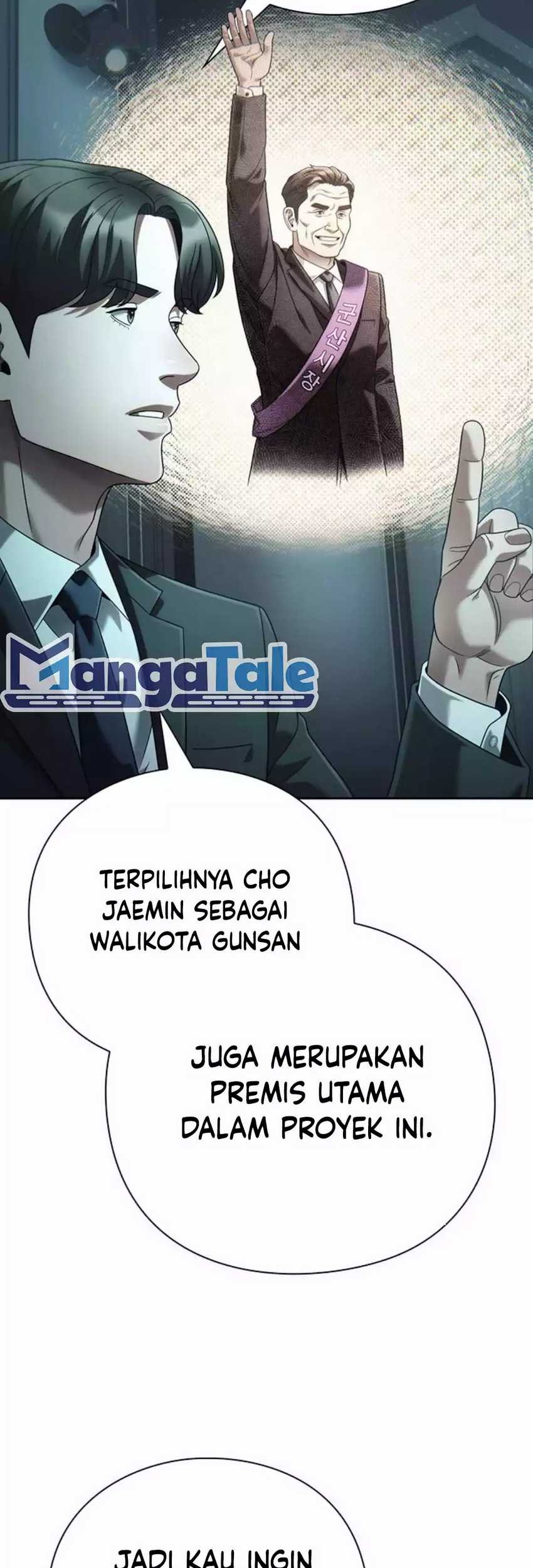 Office Worker Who Sees Fate Chapter 93 - halaman 62