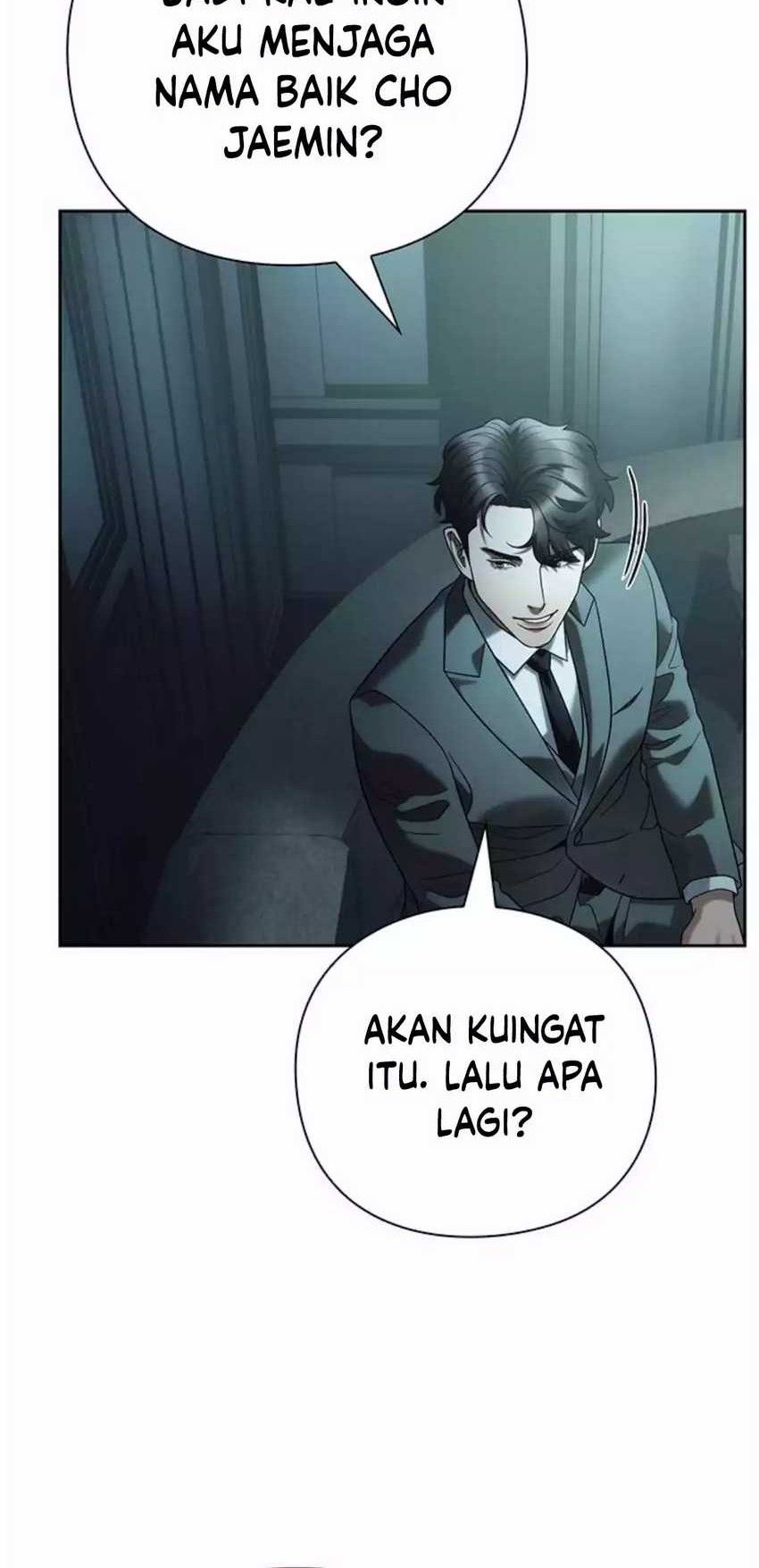 Office Worker Who Sees Fate Chapter 93 - halaman 63
