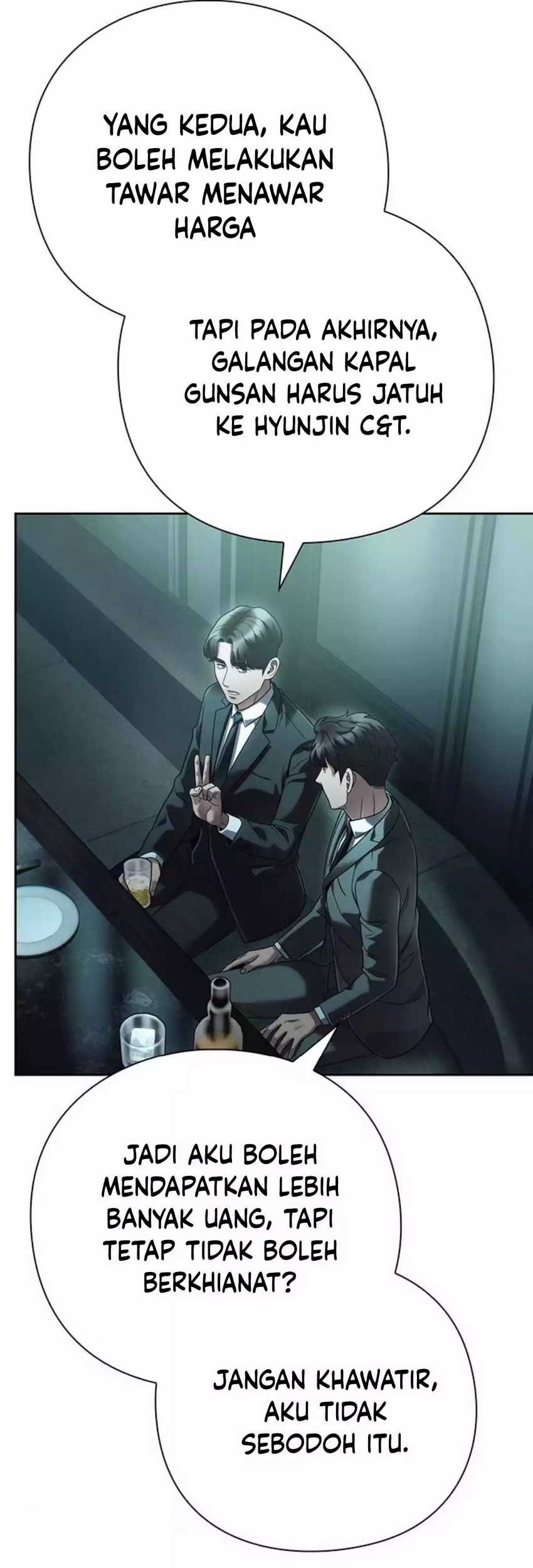 Office Worker Who Sees Fate Chapter 93 - halaman 64