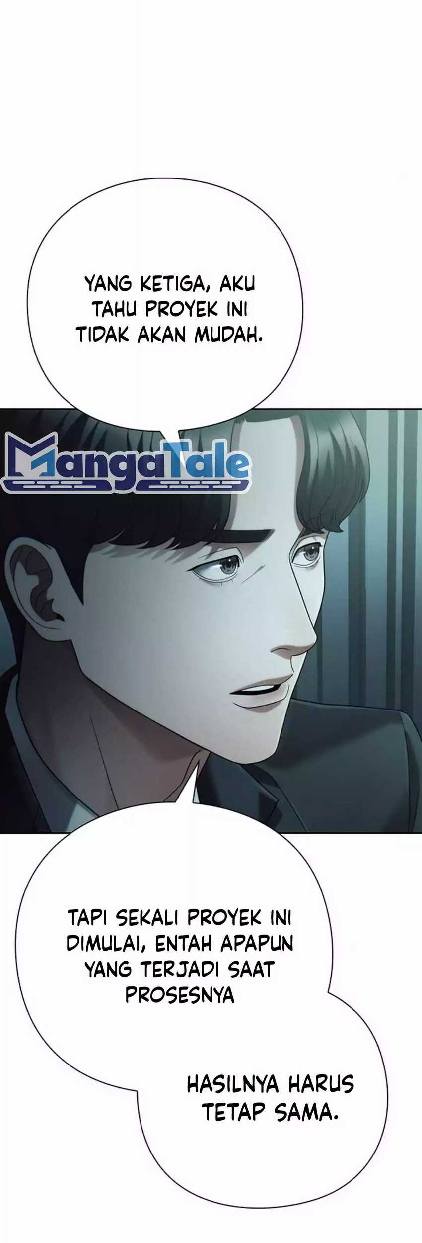 Office Worker Who Sees Fate Chapter 93 - halaman 65