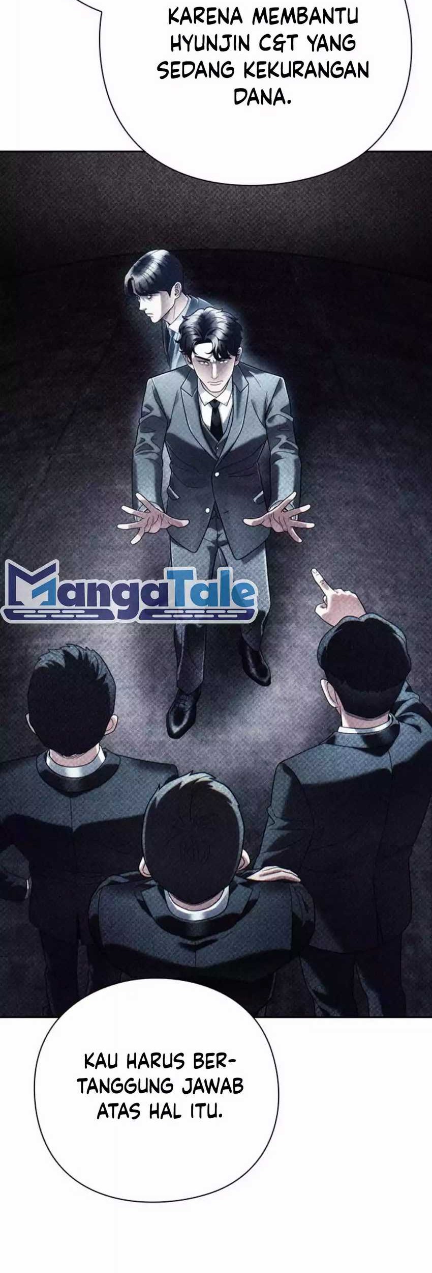 Office Worker Who Sees Fate Chapter 93 - halaman 67