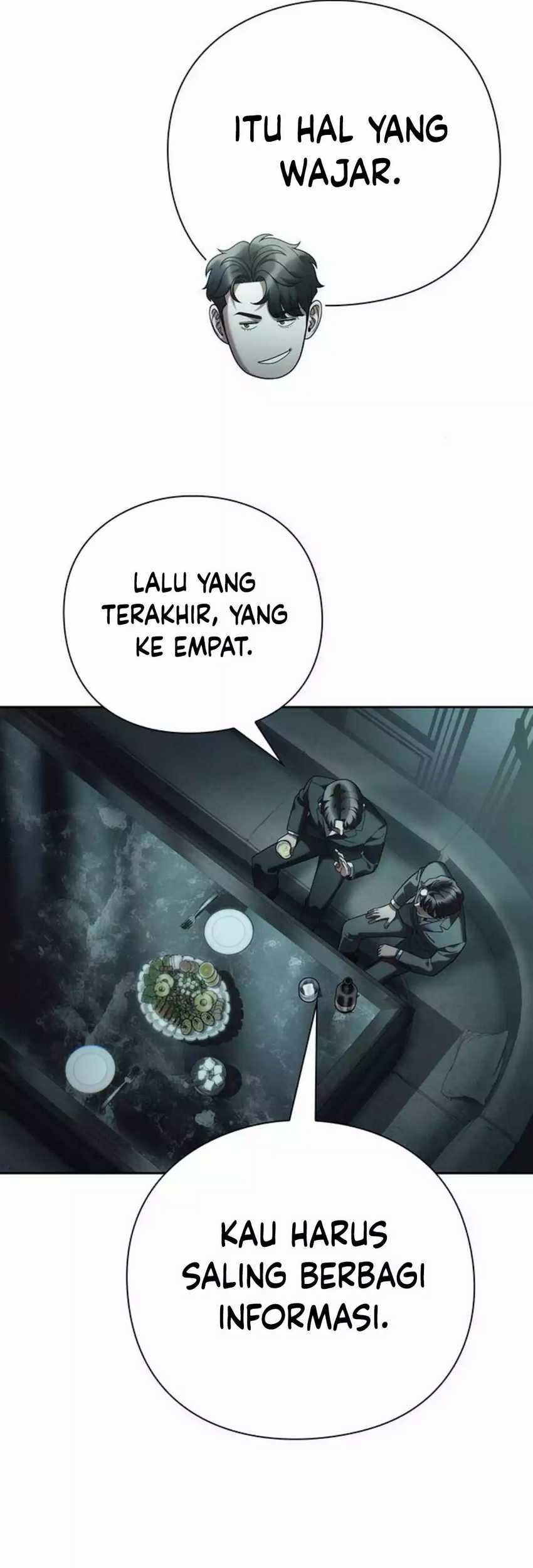 Office Worker Who Sees Fate Chapter 93 - halaman 69