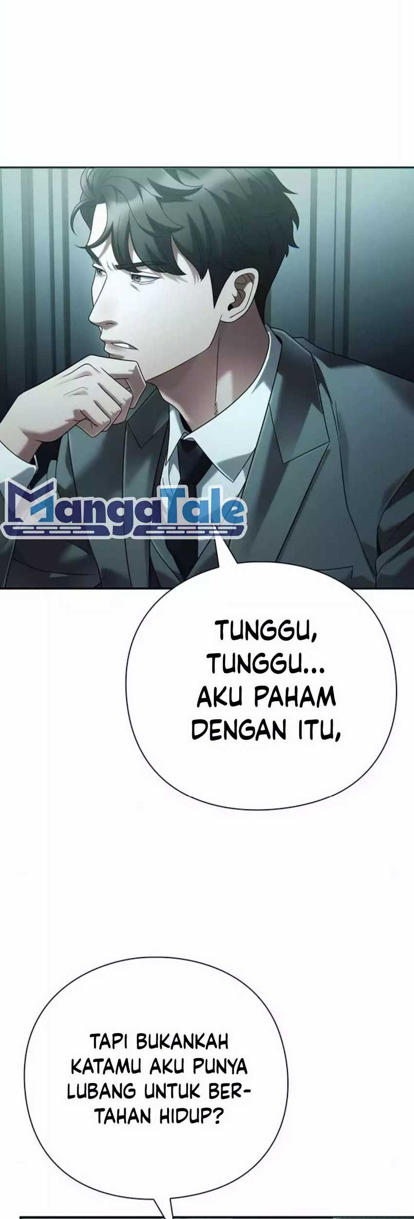 Office Worker Who Sees Fate Chapter 93 - halaman 7
