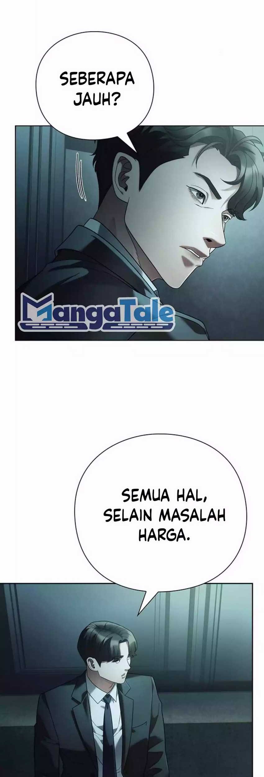 Office Worker Who Sees Fate Chapter 93 - halaman 70