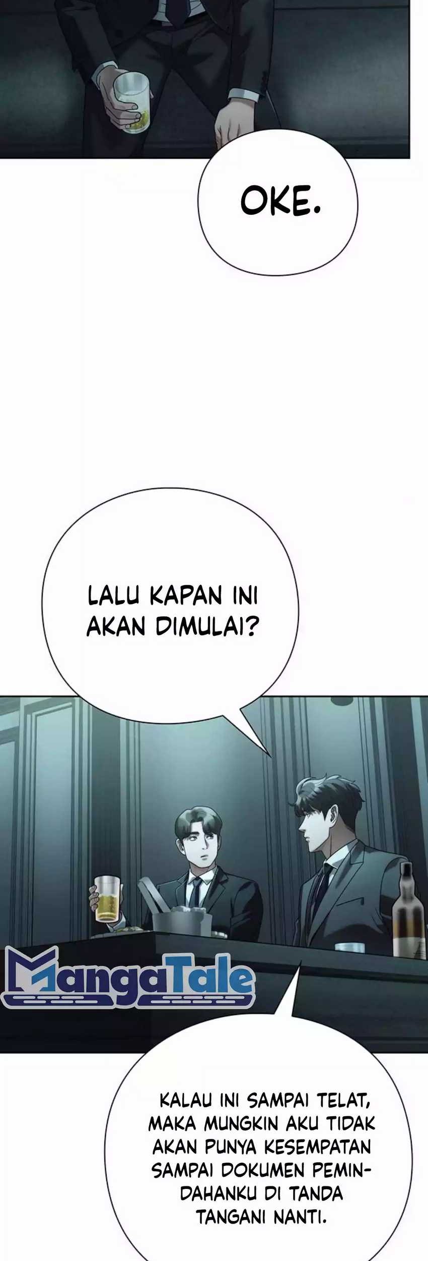 Office Worker Who Sees Fate Chapter 93 - halaman 71