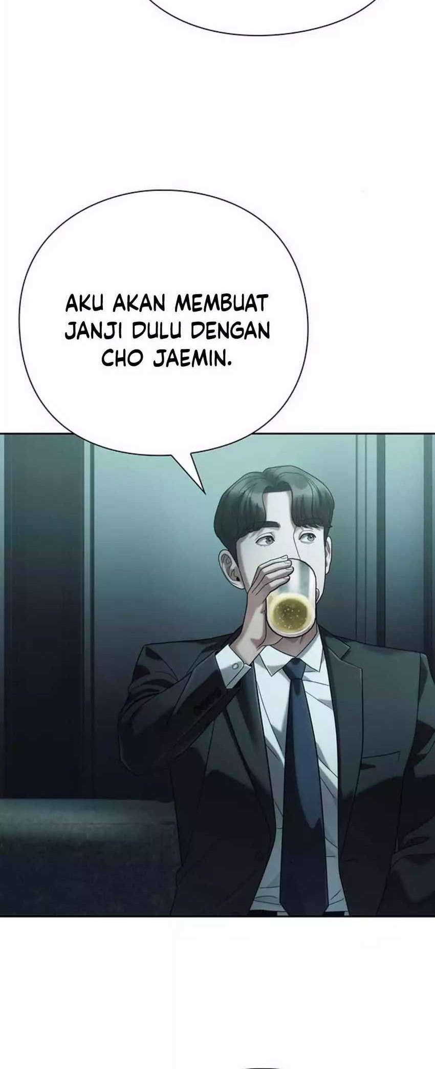 Office Worker Who Sees Fate Chapter 93 - halaman 72