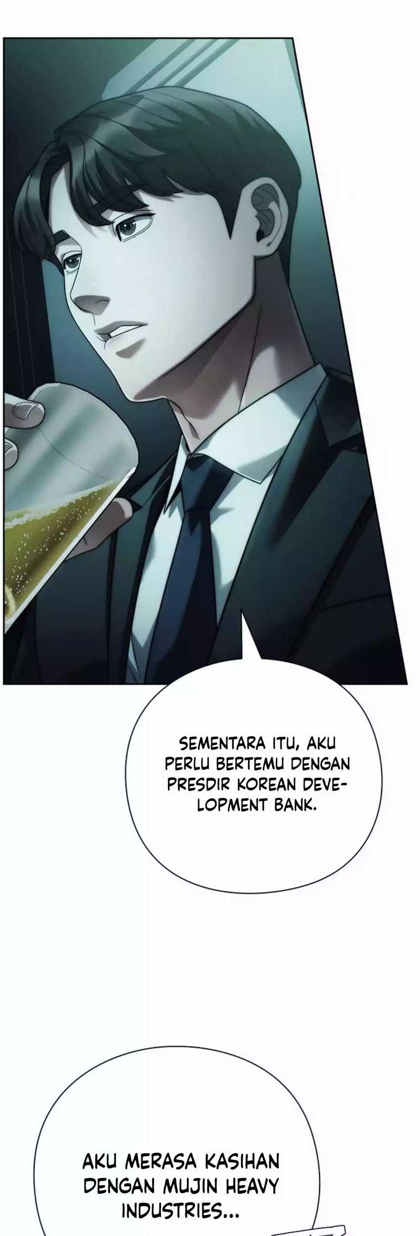 Office Worker Who Sees Fate Chapter 93 - halaman 74