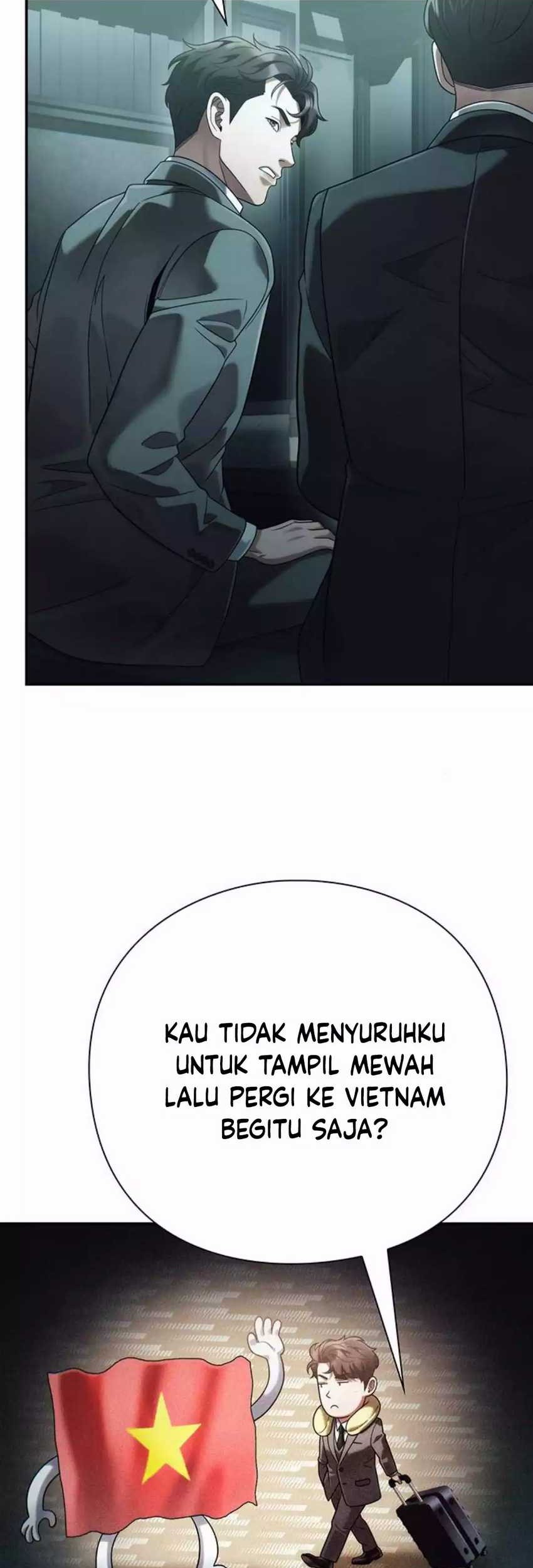 Office Worker Who Sees Fate Chapter 93 - halaman 8
