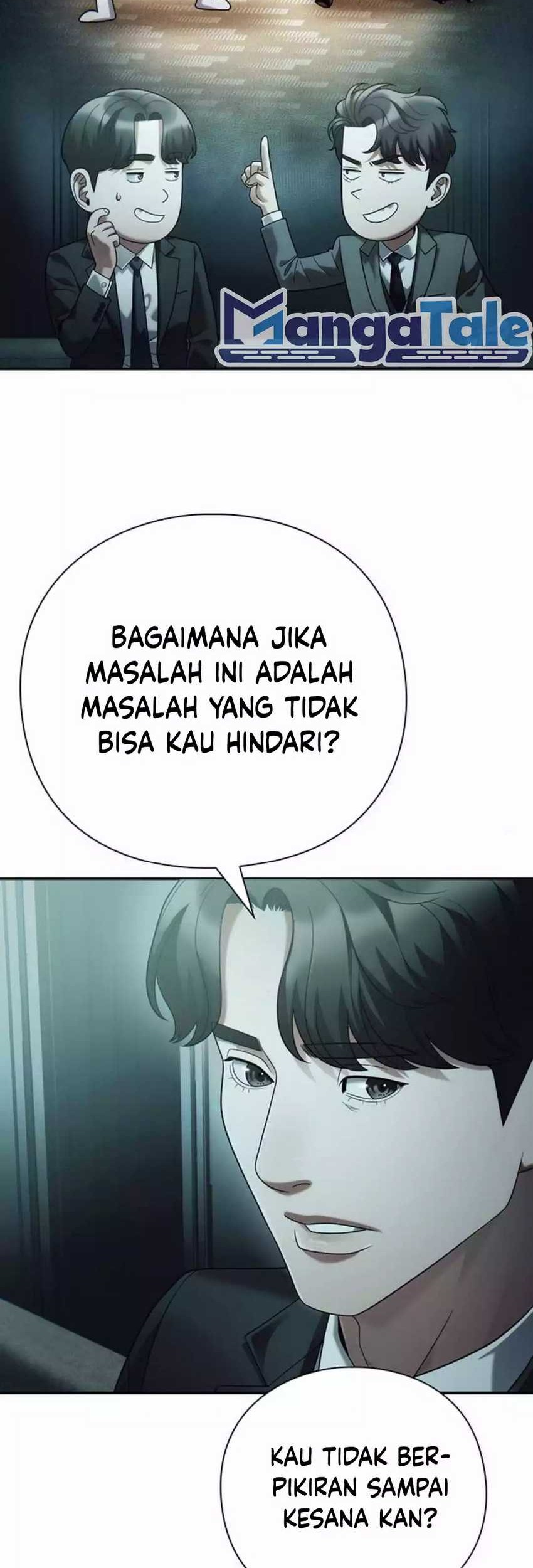 Office Worker Who Sees Fate Chapter 93 - halaman 9