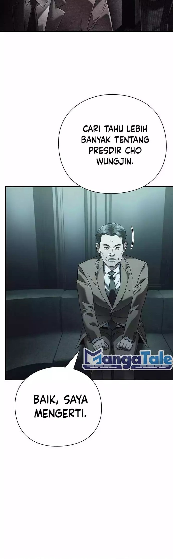 Office Worker Who Sees Fate Chapter 94 - halaman 10