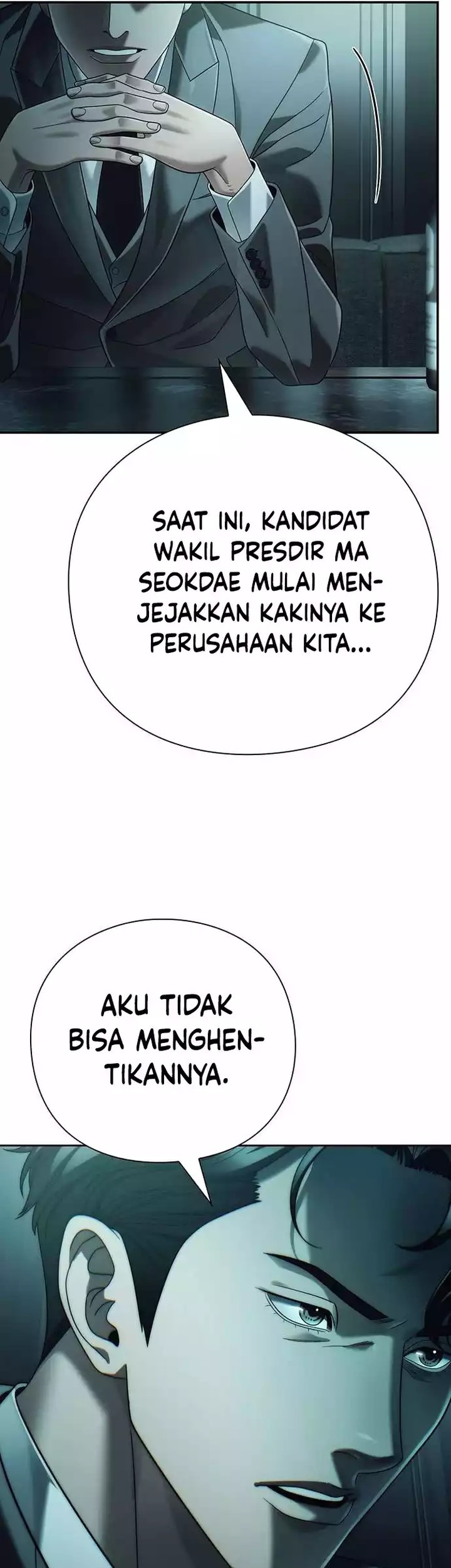 Office Worker Who Sees Fate Chapter 94 - halaman 11