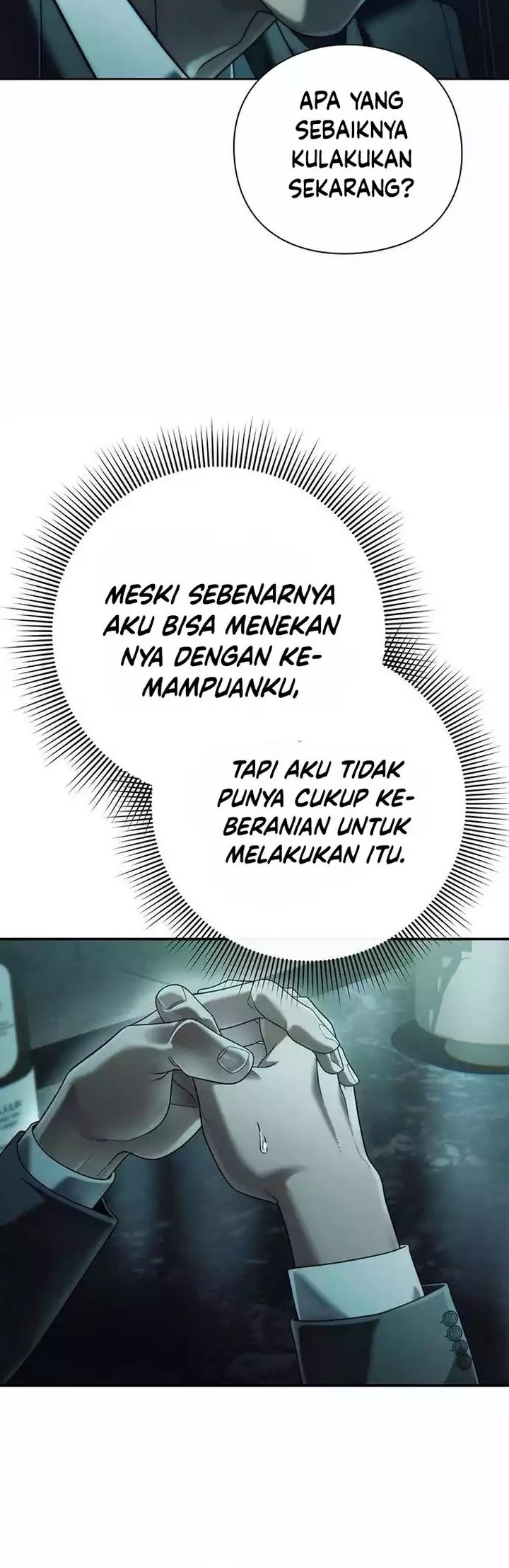 Office Worker Who Sees Fate Chapter 94 - halaman 12