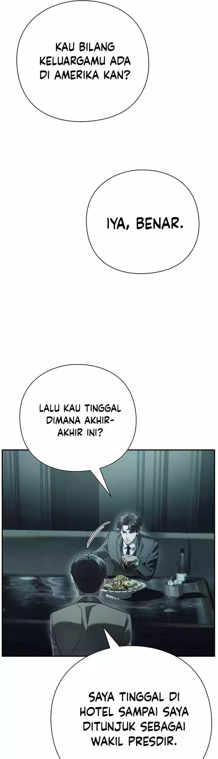 Office Worker Who Sees Fate Chapter 94 - halaman 13