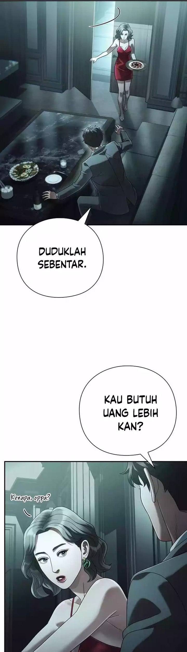 Office Worker Who Sees Fate Chapter 94 - halaman 15