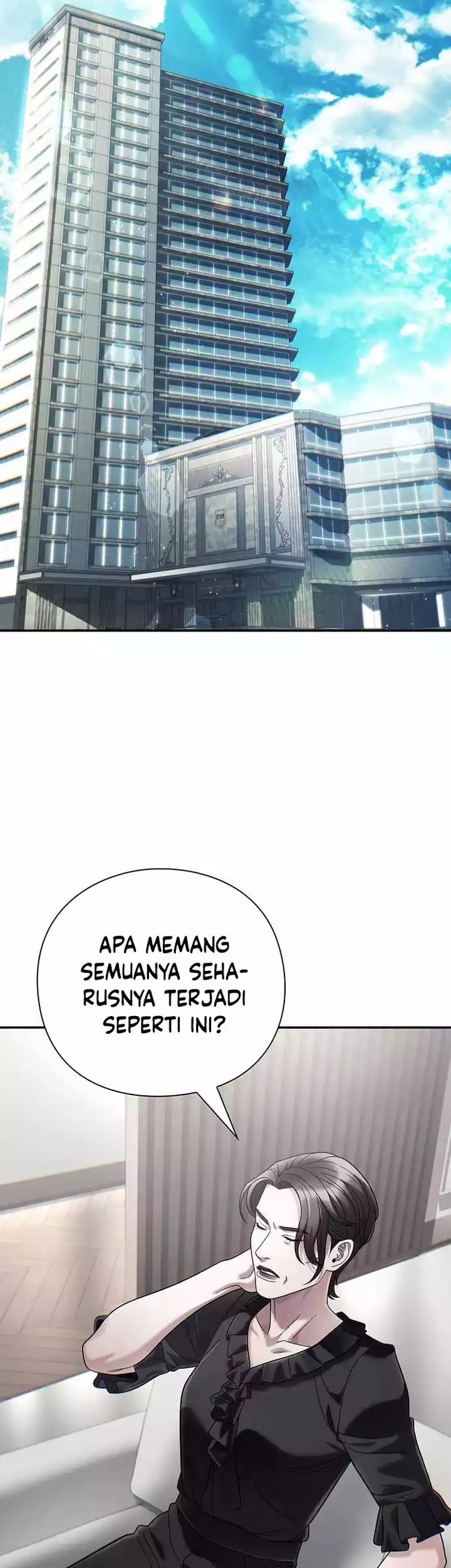 Office Worker Who Sees Fate Chapter 94 - halaman 19