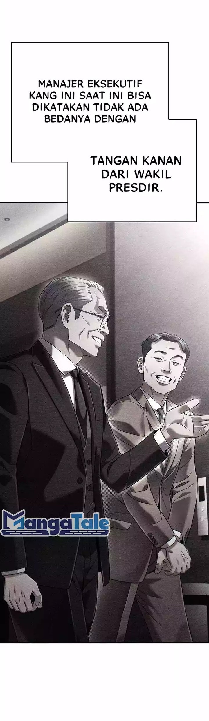 Office Worker Who Sees Fate Chapter 94 - halaman 2