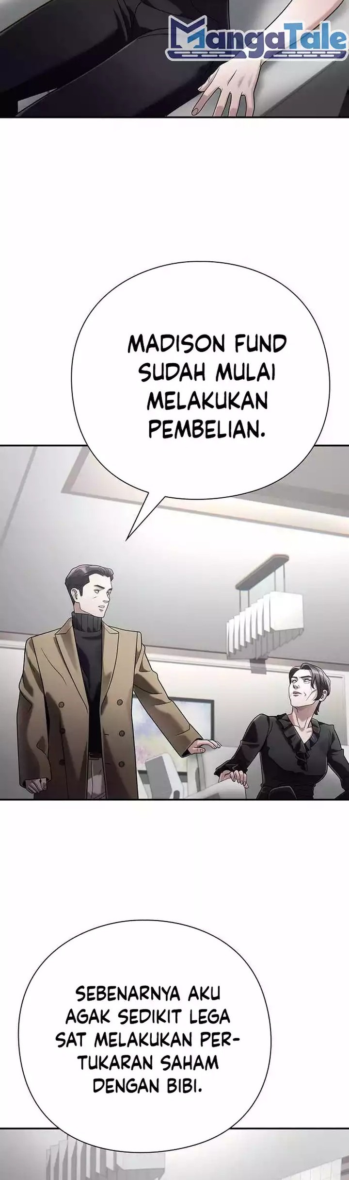 Office Worker Who Sees Fate Chapter 94 - halaman 20