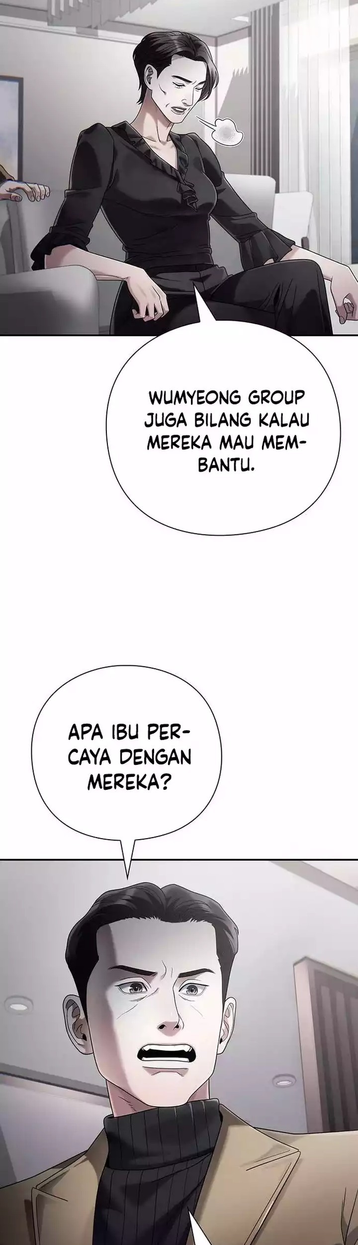 Office Worker Who Sees Fate Chapter 94 - halaman 21