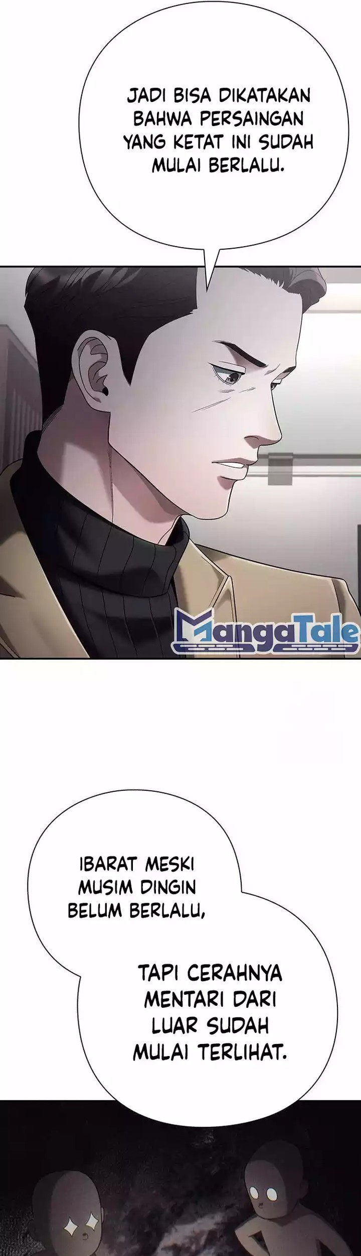 Office Worker Who Sees Fate Chapter 94 - halaman 25