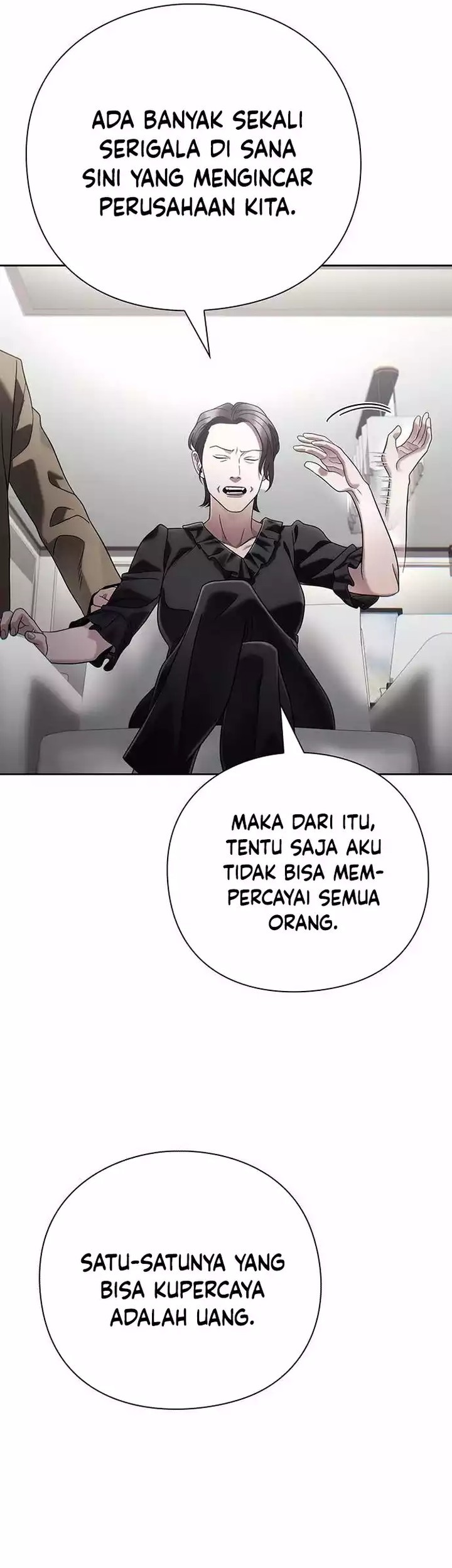 Office Worker Who Sees Fate Chapter 94 - halaman 27