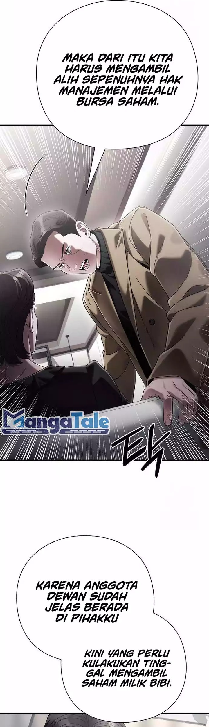 Office Worker Who Sees Fate Chapter 94 - halaman 29