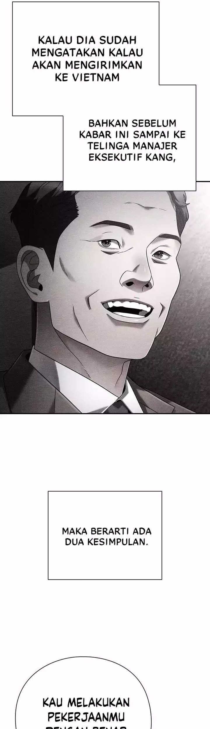 Office Worker Who Sees Fate Chapter 94 - halaman 3