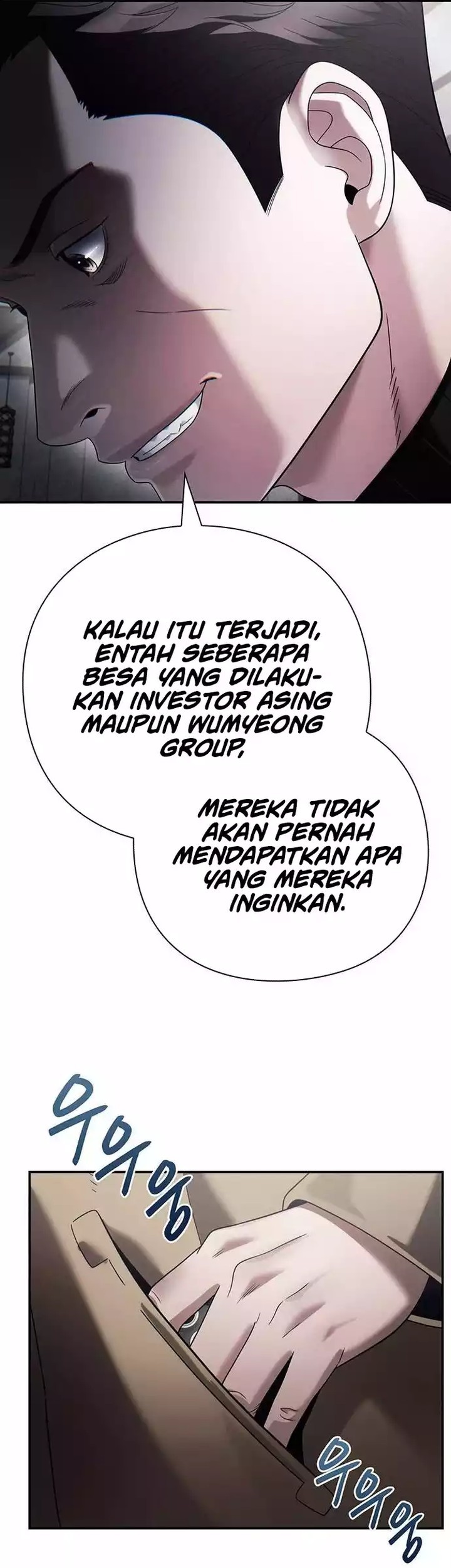 Office Worker Who Sees Fate Chapter 94 - halaman 31