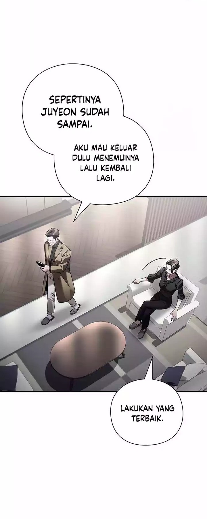 Office Worker Who Sees Fate Chapter 94 - halaman 32