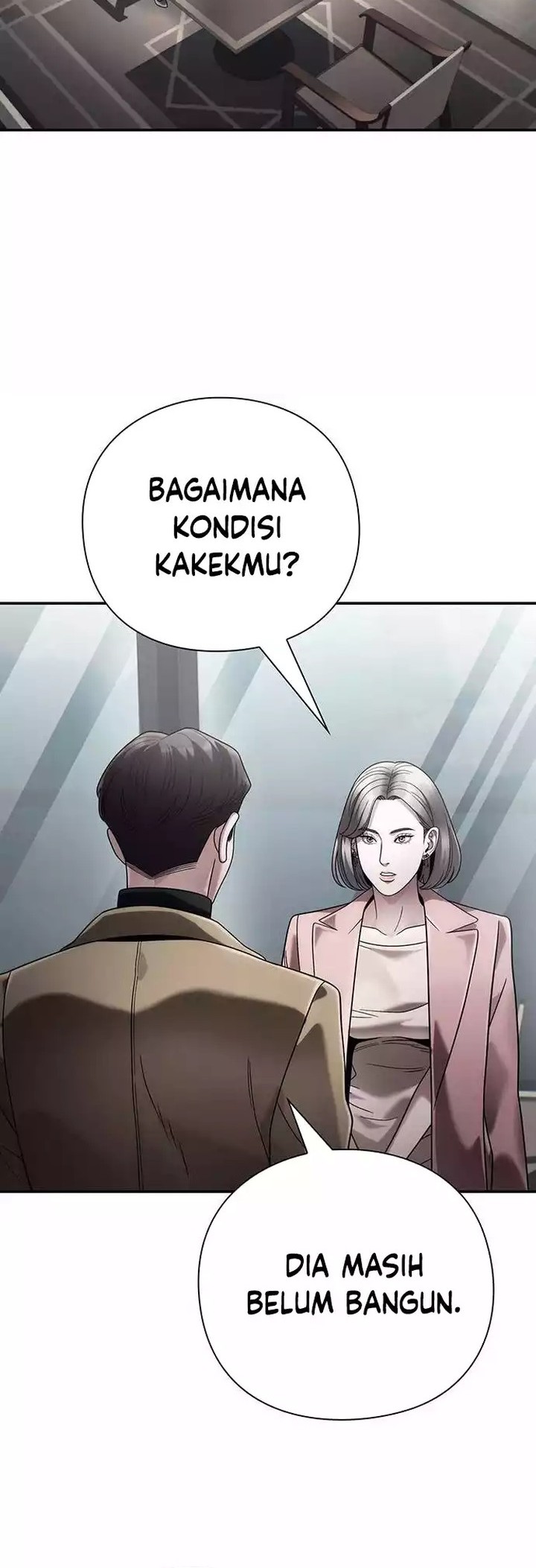 Office Worker Who Sees Fate Chapter 94 - halaman 36