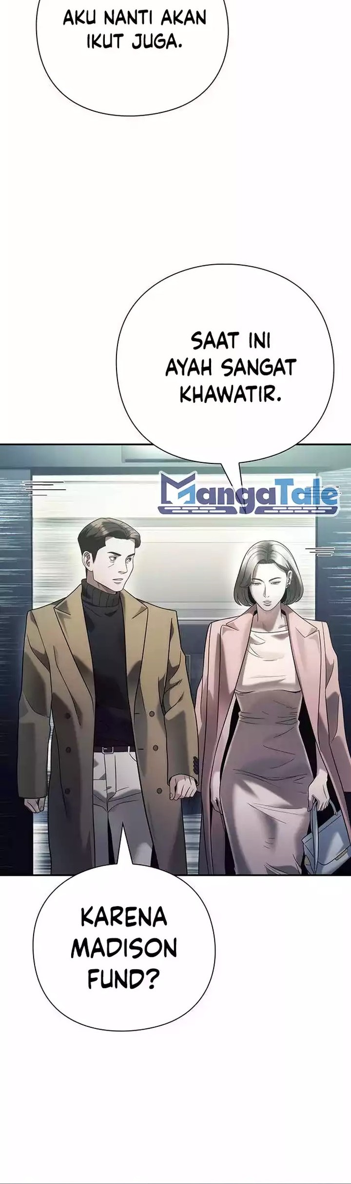 Office Worker Who Sees Fate Chapter 94 - halaman 38