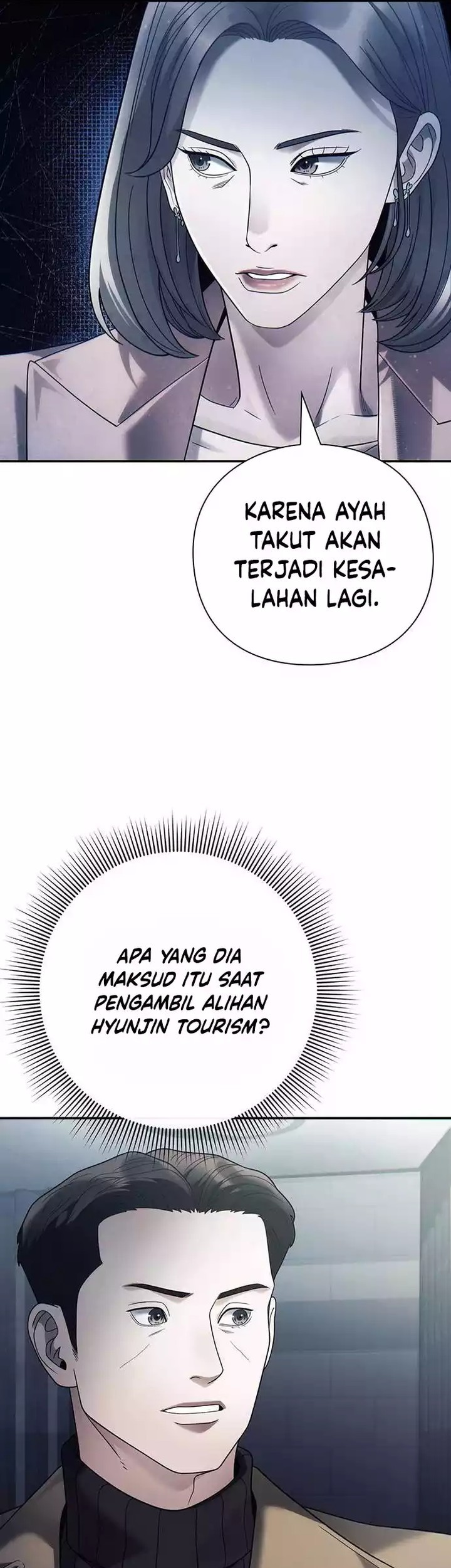 Office Worker Who Sees Fate Chapter 94 - halaman 39