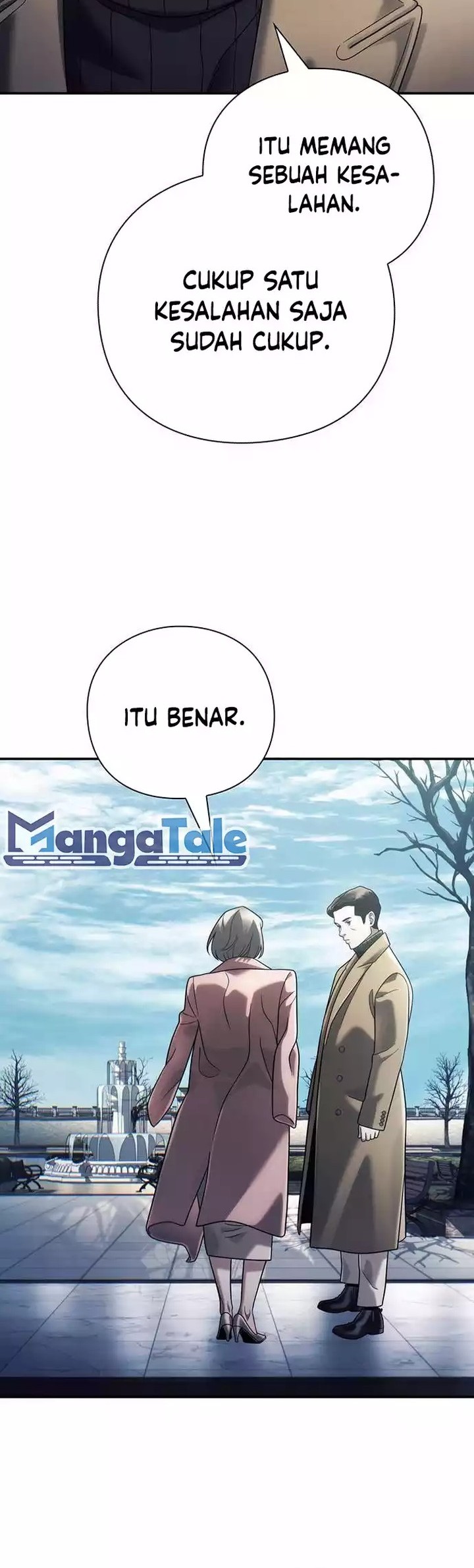 Office Worker Who Sees Fate Chapter 94 - halaman 40
