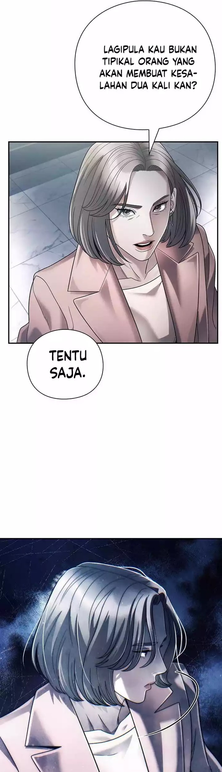 Office Worker Who Sees Fate Chapter 94 - halaman 41