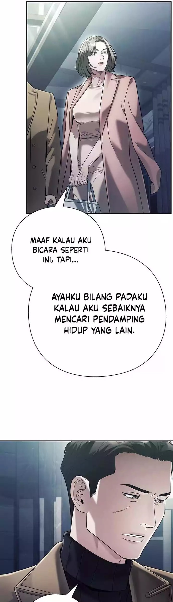 Office Worker Who Sees Fate Chapter 94 - halaman 43