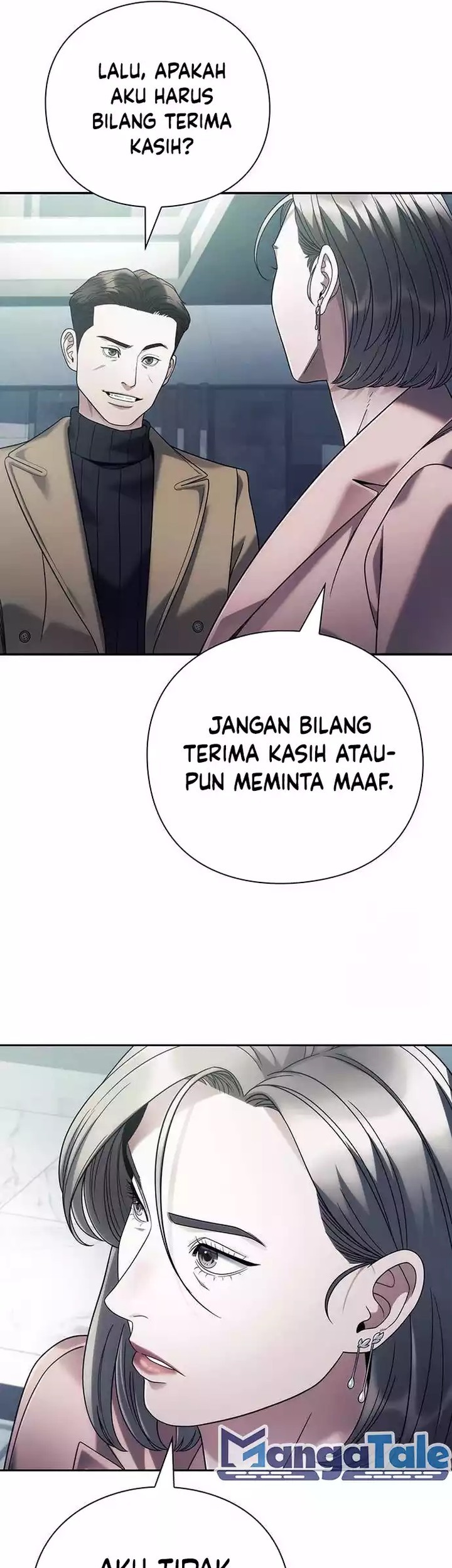 Office Worker Who Sees Fate Chapter 94 - halaman 45