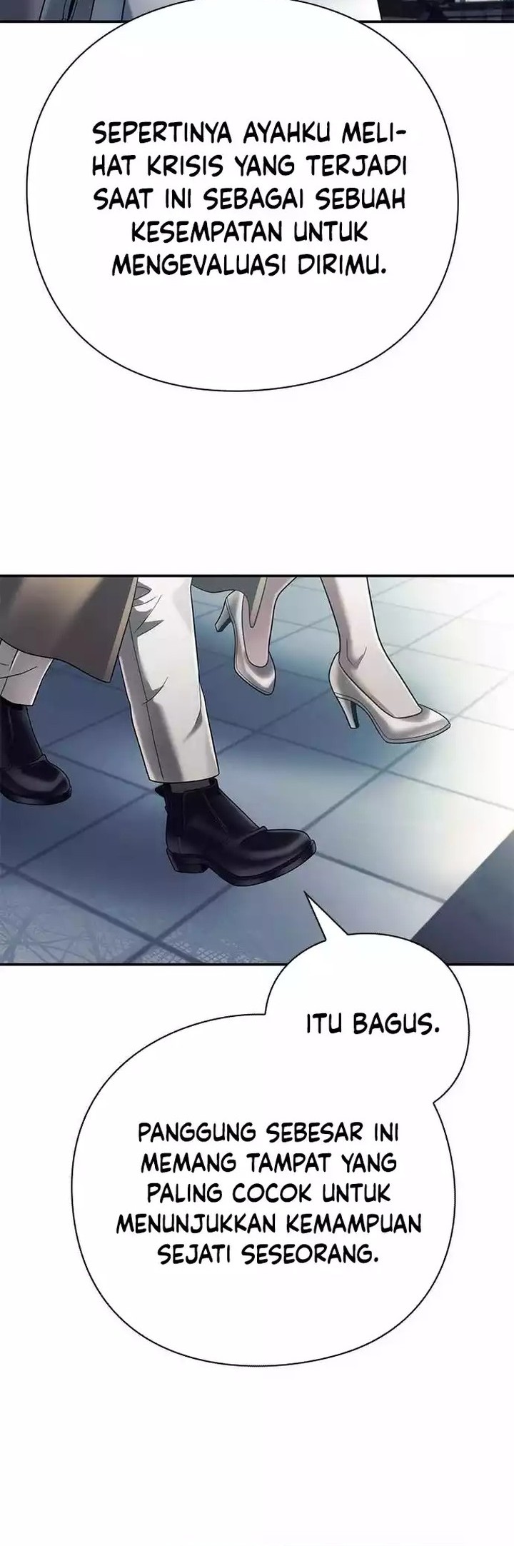 Office Worker Who Sees Fate Chapter 94 - halaman 48