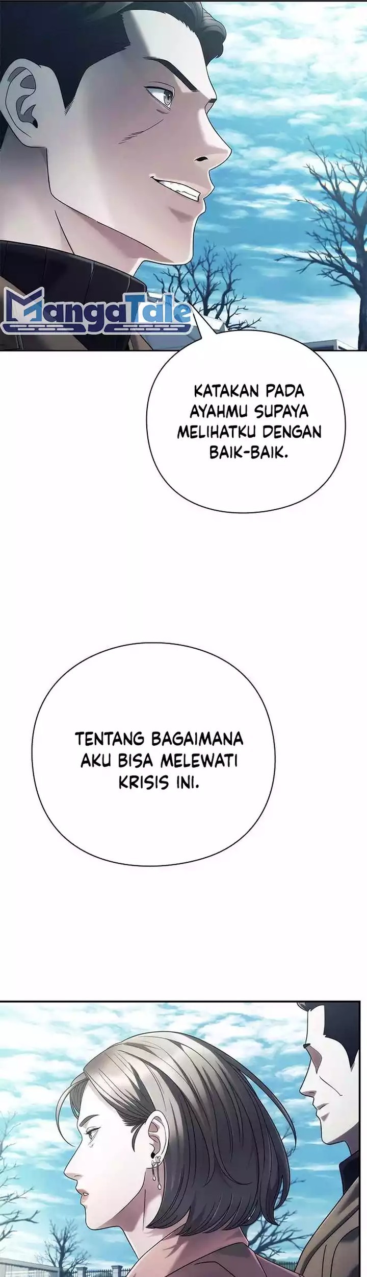 Office Worker Who Sees Fate Chapter 94 - halaman 49