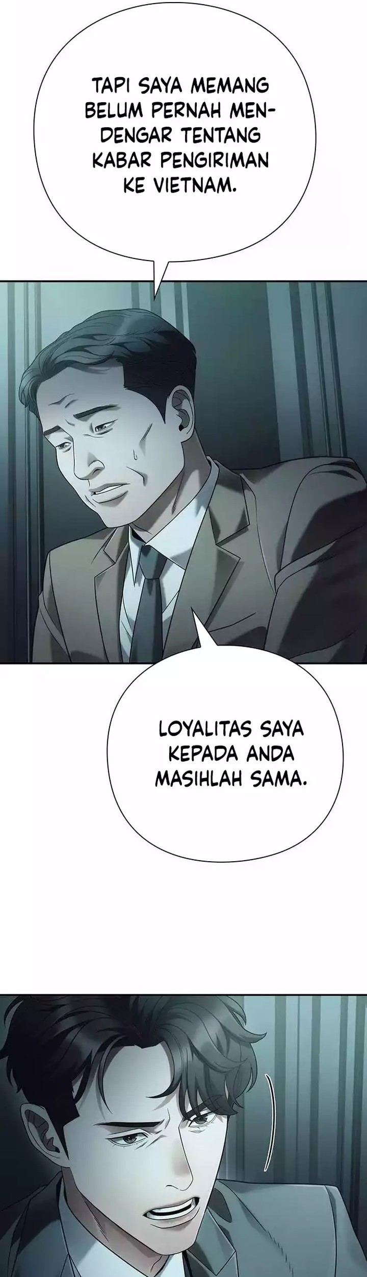Office Worker Who Sees Fate Chapter 94 - halaman 5