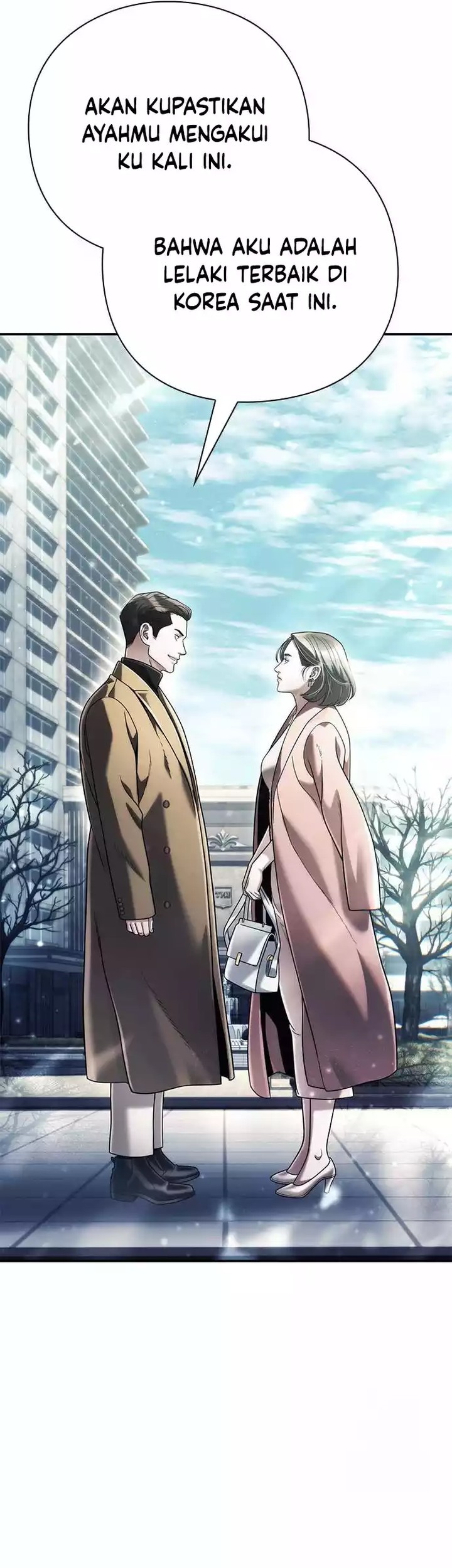 Office Worker Who Sees Fate Chapter 94 - halaman 51