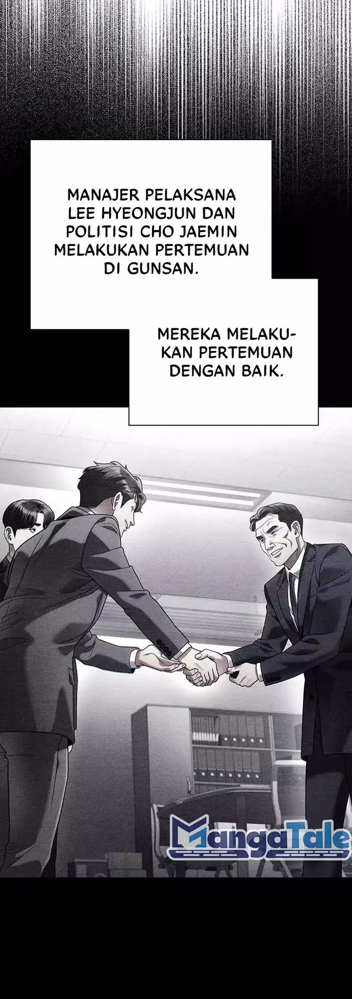 Office Worker Who Sees Fate Chapter 94 - halaman 54
