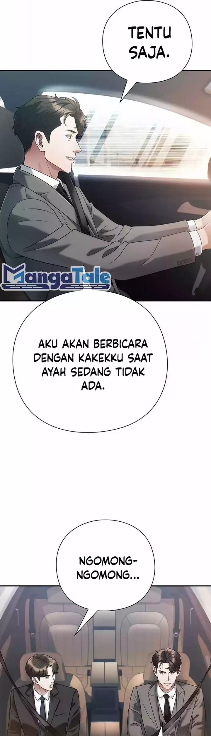 Office Worker Who Sees Fate Chapter 94 - halaman 58