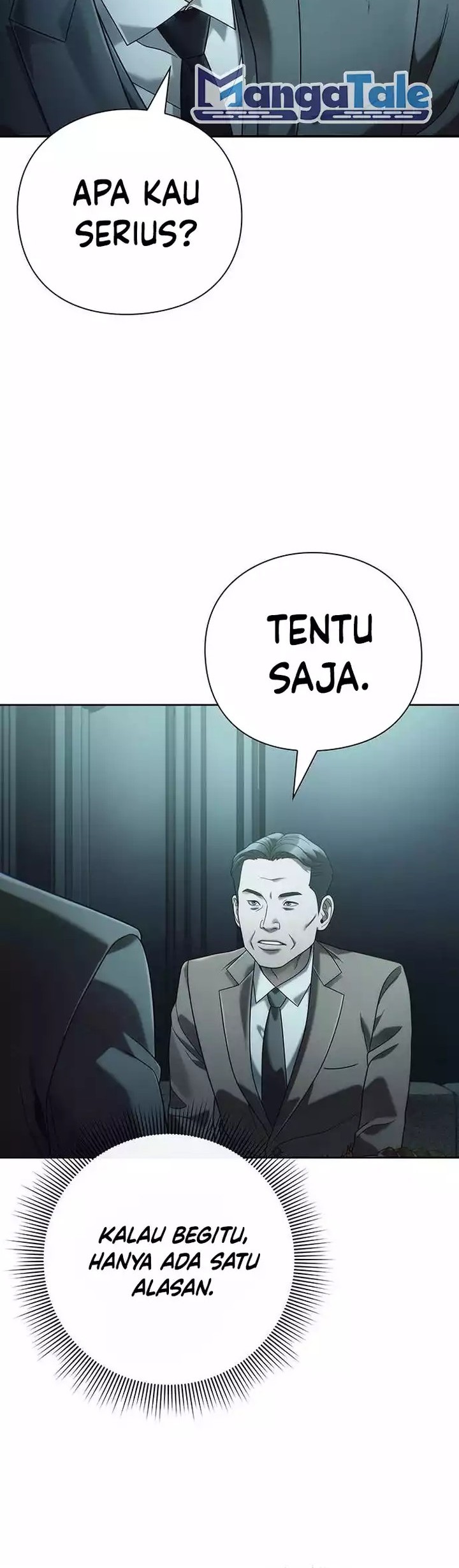 Office Worker Who Sees Fate Chapter 94 - halaman 6