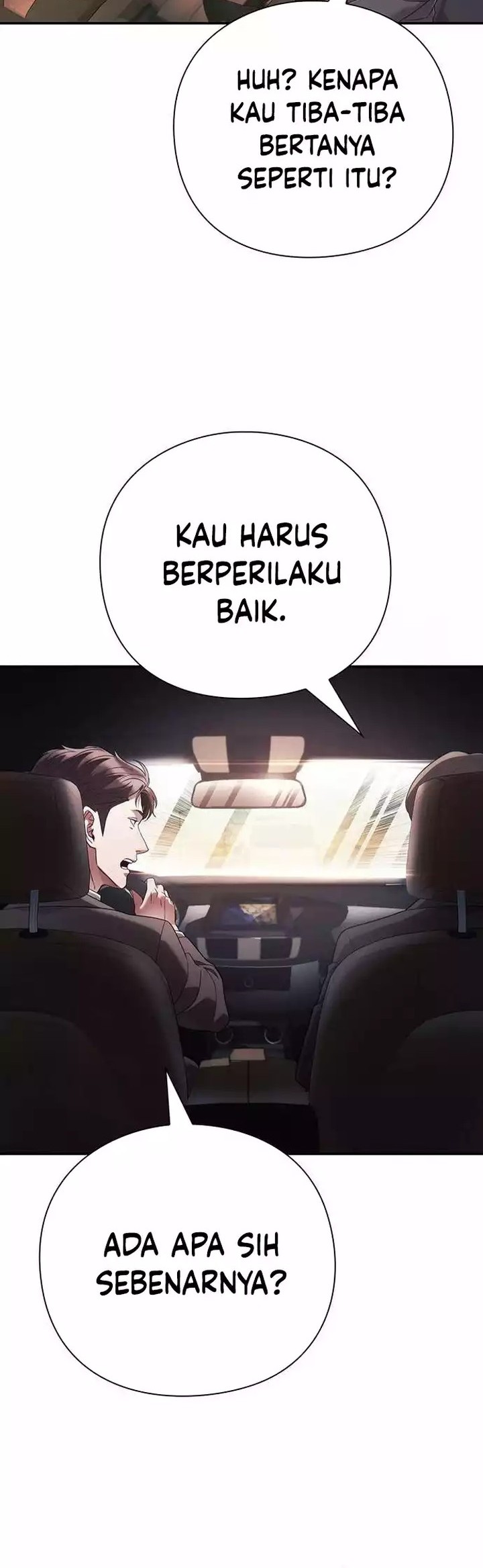 Office Worker Who Sees Fate Chapter 94 - halaman 61