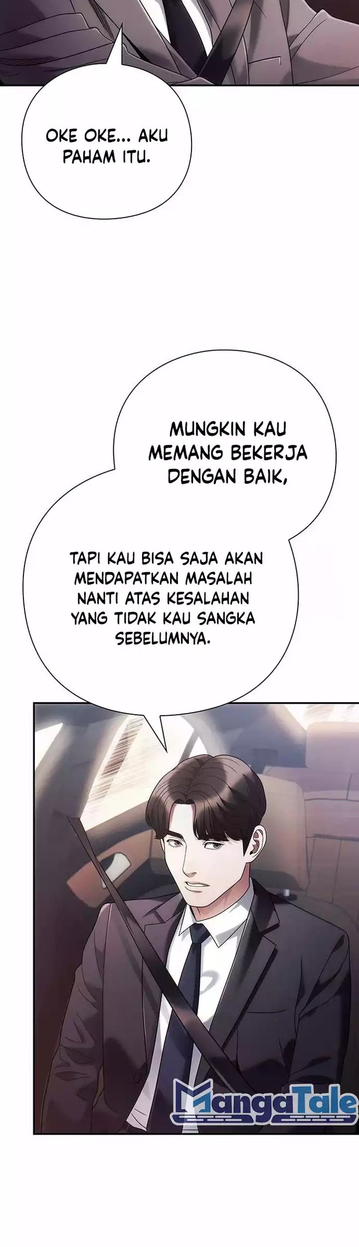 Office Worker Who Sees Fate Chapter 94 - halaman 63