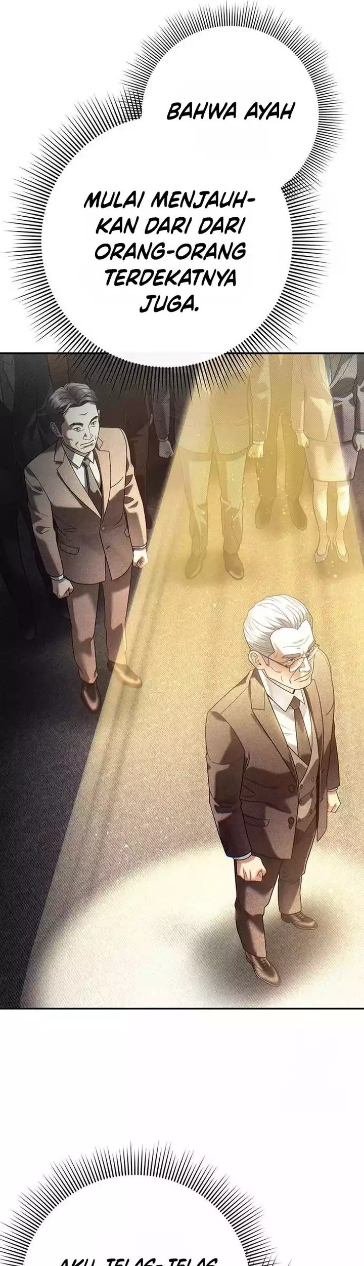 Office Worker Who Sees Fate Chapter 94 - halaman 7