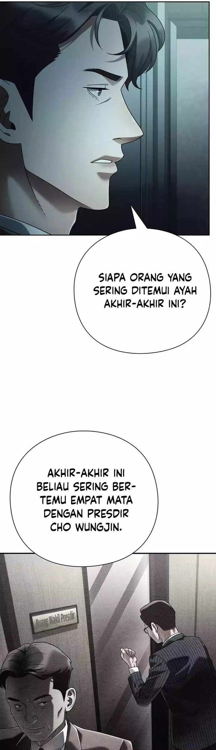 Office Worker Who Sees Fate Chapter 94 - halaman 9