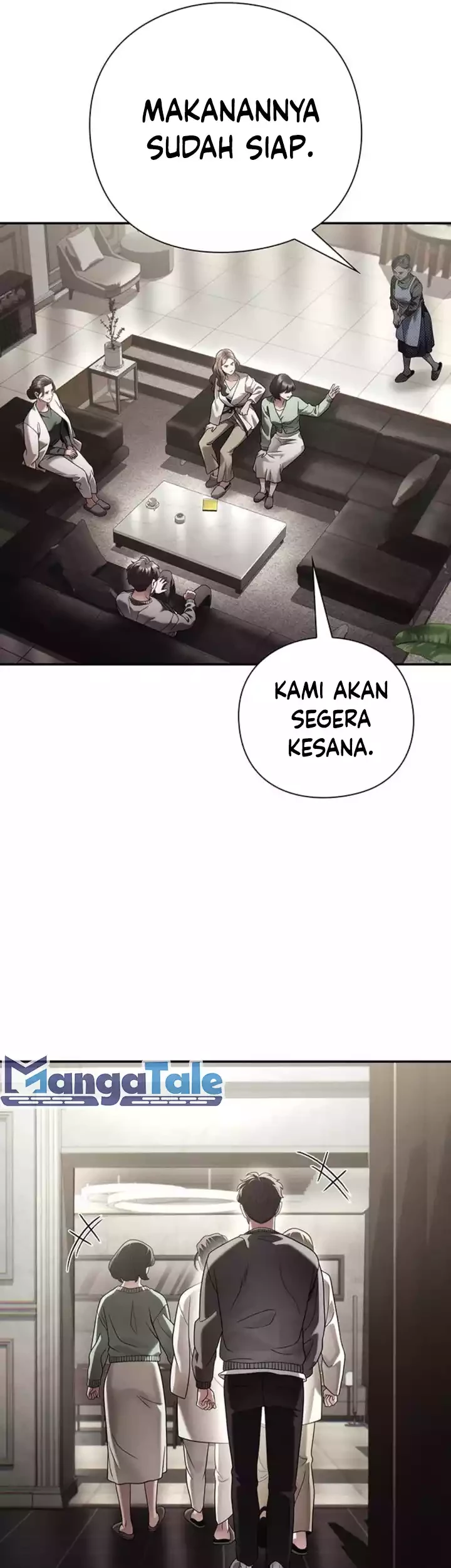 Office Worker Who Sees Fate Chapter 95 - halaman 13