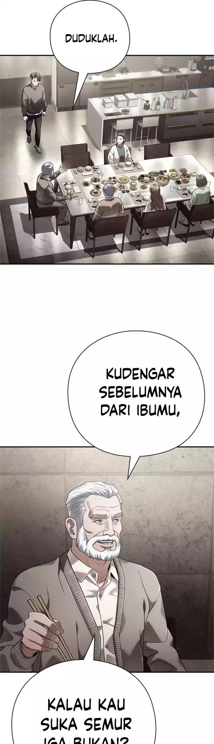 Office Worker Who Sees Fate Chapter 95 - halaman 19