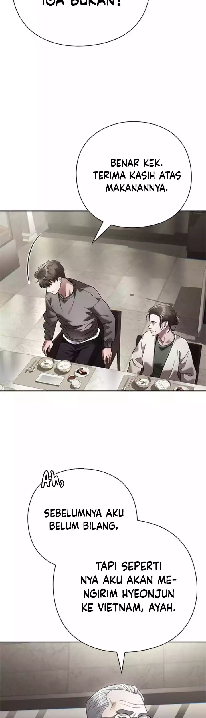 Office Worker Who Sees Fate Chapter 95 - halaman 20